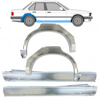 Kynnyspelti + takalokasuojan korjaussarja varten BMW 3 E30 1982-1987 / Sarja 11239