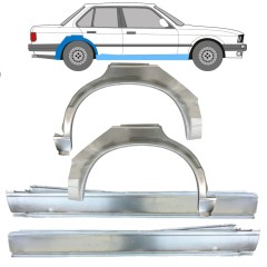 Kynnys ja takalokasuojan korjauspaneeli varten BMW 3 E30 1982-1987 / Sarja 11239