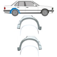 Sisäinen ja ulkoinen takalokasuojan korjauspaneeli varten BMW 3 E30 1987-1994 / Sarja 10862
