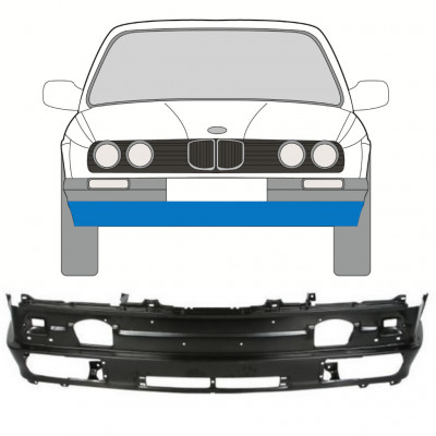 Sisäinen etukorjausosa varten BMW 3 E30 1987- 11554