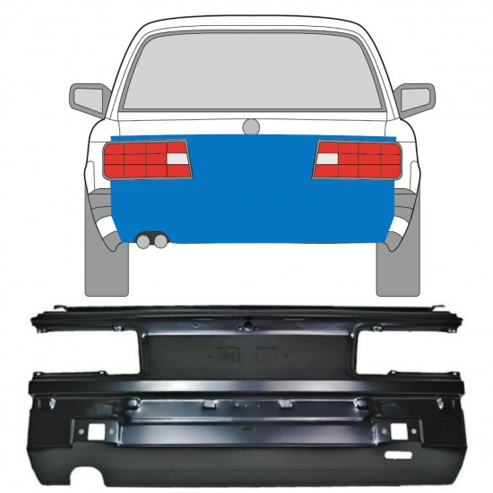 Takatakan korjauspaneeli varten BMW 3 E30 1987-1994 11382