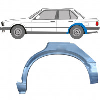 Takalokasuoja korjaussarja varten BMW 3 E30 1982-1987 / Vasen 6389