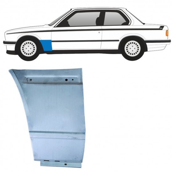 Etulokasuojan korjauspelti varten BMW 3 E30 1982-1994 / Vasen 11482