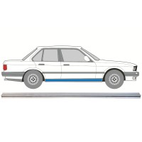 Kynnys sisäosa varten BMW 3 E30 1982-1994 / Vasen = Oikea (symmetrinen) 15109