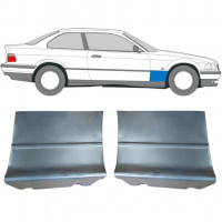 Etulokasuojan korjauspelti varten BMW E36 3 1990-2000 / Vasen+Oikea / COUPE / Sarja 6209