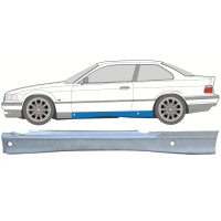 Kynnyspelti varten BMW 3 E36 1990-2000 / Vasen / COUPE 16066