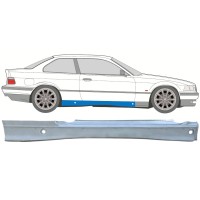 Kynnyspelti varten BMW 3 E36 1990-2000 / Oikea / COUPE 16065