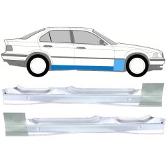 Täysi kynnys ja etulokasuojan korjauspaneeli varten BMW 3 E36 1990-2000 / Sarja 11207