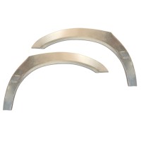 Takalokasuoja korjaussarja varten BMW 7 E38 1994-2001 / Vasen+Oikea / Sarja 14832