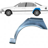 Takalokasuoja korjaussarja varten BMW 5 E39 1996-2004 / Vasen 6407