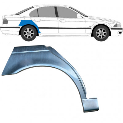 Takalokasuoja korjaussarja varten BMW 5 E39 1996-2004 / Oikea 6406