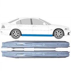 Kynnyspelti varten BMW 3 E46 1998-2006 / Vasen+Oikea / Sarja 9949