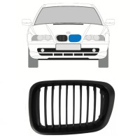 Säleikkö varten BMW 3 E46 1998-2006 / Vasen 16302