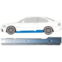 Kynnyspelti varten BMW 3 E46 1998-2006 / Vasen / COUPE 16813