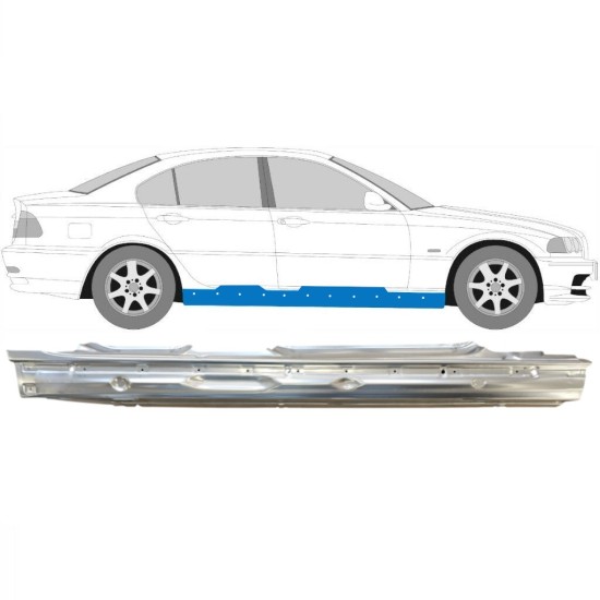 Kynnyspelti varten BMW 3 E46 1998-2006 / Oikea 14995