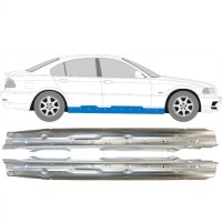 Kynnyspelti varten BMW 3 E46 1998-2006 / Vasen+Oikea / Sarja 14997