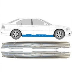 Kynnyspelti varten BMW 3 E46 1998-2006 / Vasen+Oikea / Sarja 14997