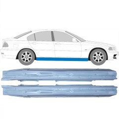 Kynnyspelti varten BMW 3 E46 1998-2006 / Vasen+Oikea / COMBI / SEDAN / Sarja 6195