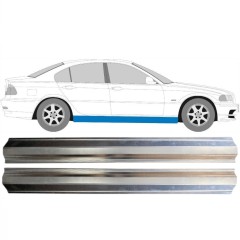 Kynnyspelti korjauspaneeli varten BMW 3 E46 1998-2006 / Vasen+Oikea / Sarja 14964
