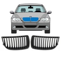 Säleikkö varten BMW 3 E90 2004-2008 / Vasen+Oikea 16309