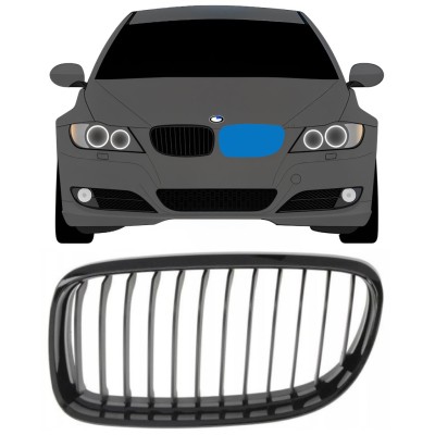 Säleikkö varten BMW 3 E90 2008-2012 / Vasen 16304