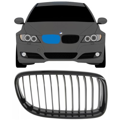 Säleikkö varten BMW 3 E90 2008-2012 / Oikea 16303