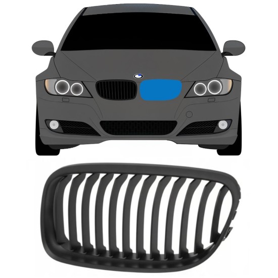 Säleikkö varten BMW 3 E90 2008-2012 / Vasen 16307