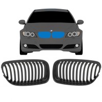 Säleikkö varten BMW 3 E90 2008-2012 / Vasen+Oikea / Sarja 16308