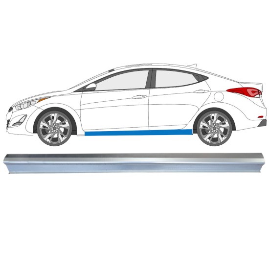 Kynnyspelti korjauspaneeli