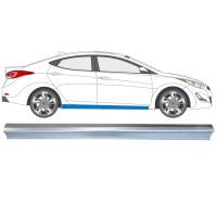 Kynnyspelti korjauspaneeli varten Hyundai Elantra 2010-2015 / Oikea 14933