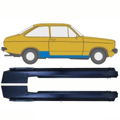 Kynnyspelti varten Ford Escort 1974-1980 / Vasen+Oikea / Sarja 10729