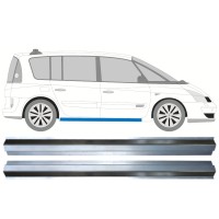 Kynnyspelti korjauspaneeli alempi osa varten Renault Espace 2002-2015 / Vasen+Oikea / Sarja 14987