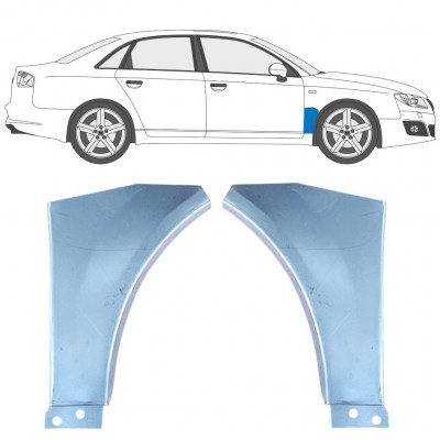 Etulokasuojan korjauspelti varten Seat Exeo 2008-2013 / Sarja 12611