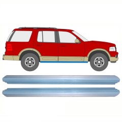 Kynnyspelti korjauspaneeli varten Ford Explorer 2001-2005 / Vasen = Oikea (symmetrinen) / Sarja 10361
