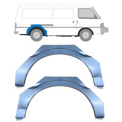 Takalokasuoja korjaussarja varten Mazda E-Serie 1984-1998 / Vasen+Oikea / Sarja 11033