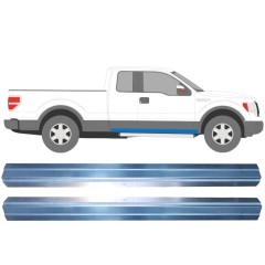 Kynnyspelti korjauspaneeli varten Ford F-150 2008-2014 / Vasen+Oikea / Sarja 11349