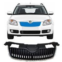 Säleikkö varten Skoda Fabia II 2007-2010 7523