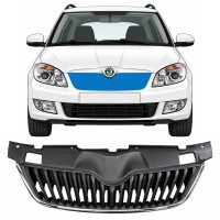 Säleikkö varten Skoda Fabia II 2010-2015 17231