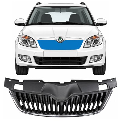 Säleikkö varten Skoda Fabia II 2010-2015 17231