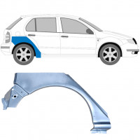 Takalokasuoja korjaussarja varten Skoda Fabia 1999-2007 / Oikea 6994