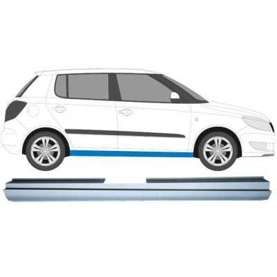 Kynnyspelti korjauspaneeli varten Skoda Fabia 2007-2015 / Oikea 5081