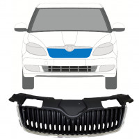 Säleikkö varten Skoda Fabia 2007-2010 7523