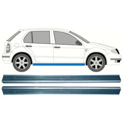 Kynnyspelti korjauspaneeli varten Skoda Fabia I 1999-2007 / Vasen = Oikea (symmetrinen) / Sarja 10313