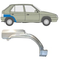 Takalokasuoja korjaussarja varten Skoda Favorit 1989-1995 / Oikea 14882 Takalokasuoja korjaussarja varten Skoda Favorit 1989-1995 / Oikea 14882