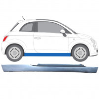 Kynnyspelti varten Fiat 500 2007-2018 / Oikea 5051