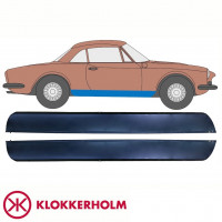 Kynnyspelti korjauspaneeli varten Fiat 124 Spider 1966-1985 / Vasen+Oikea / Sarja 10717