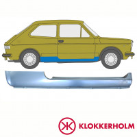 Kynnyspelti korjauspaneeli varten Fiat 127 1982-1987 / Oikea 10718