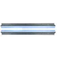 Kynnyspelti korjauspaneeli alempi osa varten Fiat 500 2007-2018 / Vasen+Oikea / Sarja 16070