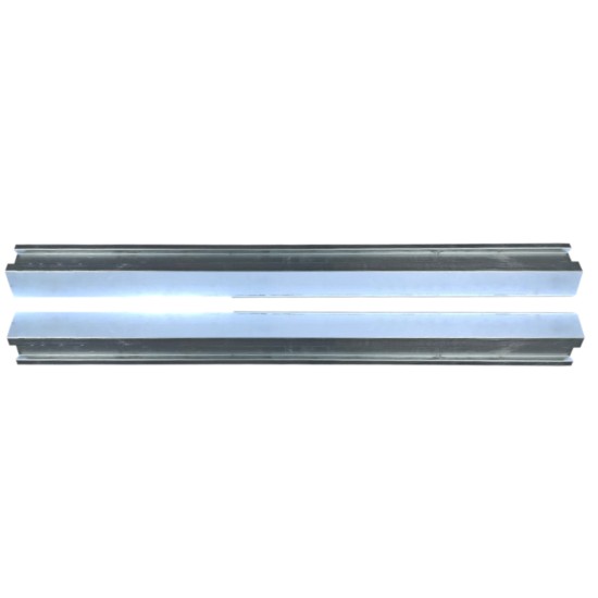 Kynnyspelti korjauspaneeli alempi osa varten Fiat 500 2007-2018 / Vasen+Oikea / Sarja 16070