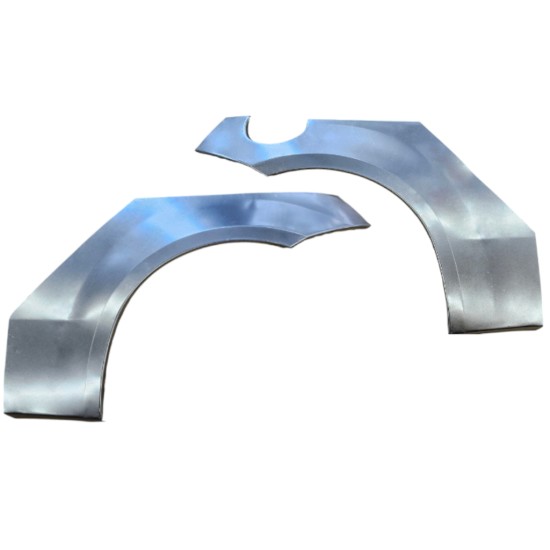 Takalokasuoja korjaussarja varten Fiat 500 2007-2018 / Vasen+Oikea / Sarja 16073